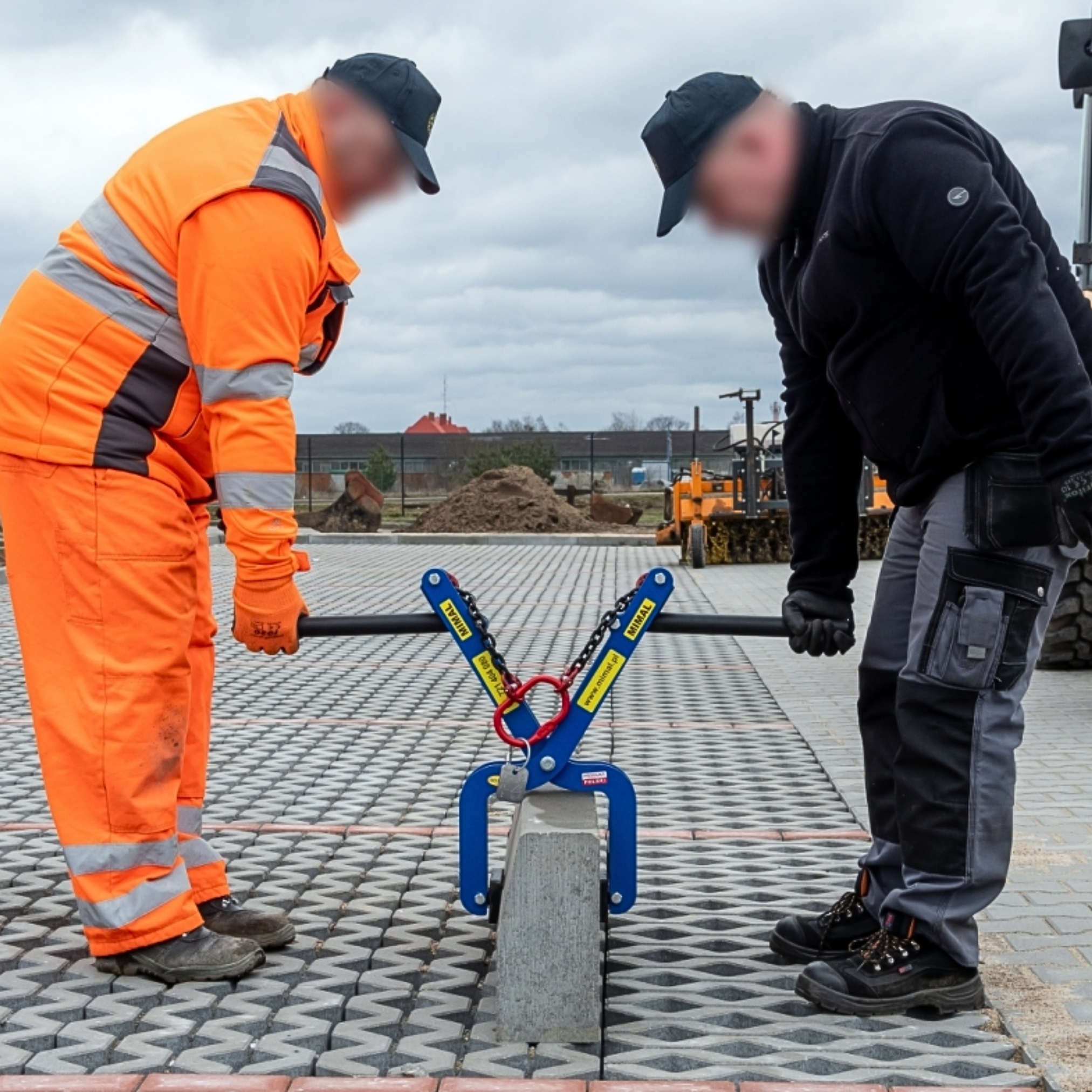 MI-CHU - Univerzálne kliešte na dlažobný dlažbu Mimal (4)